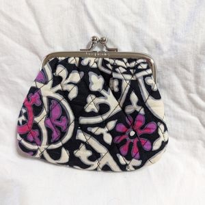 Vera Bradley Clasp Top Coin Purse